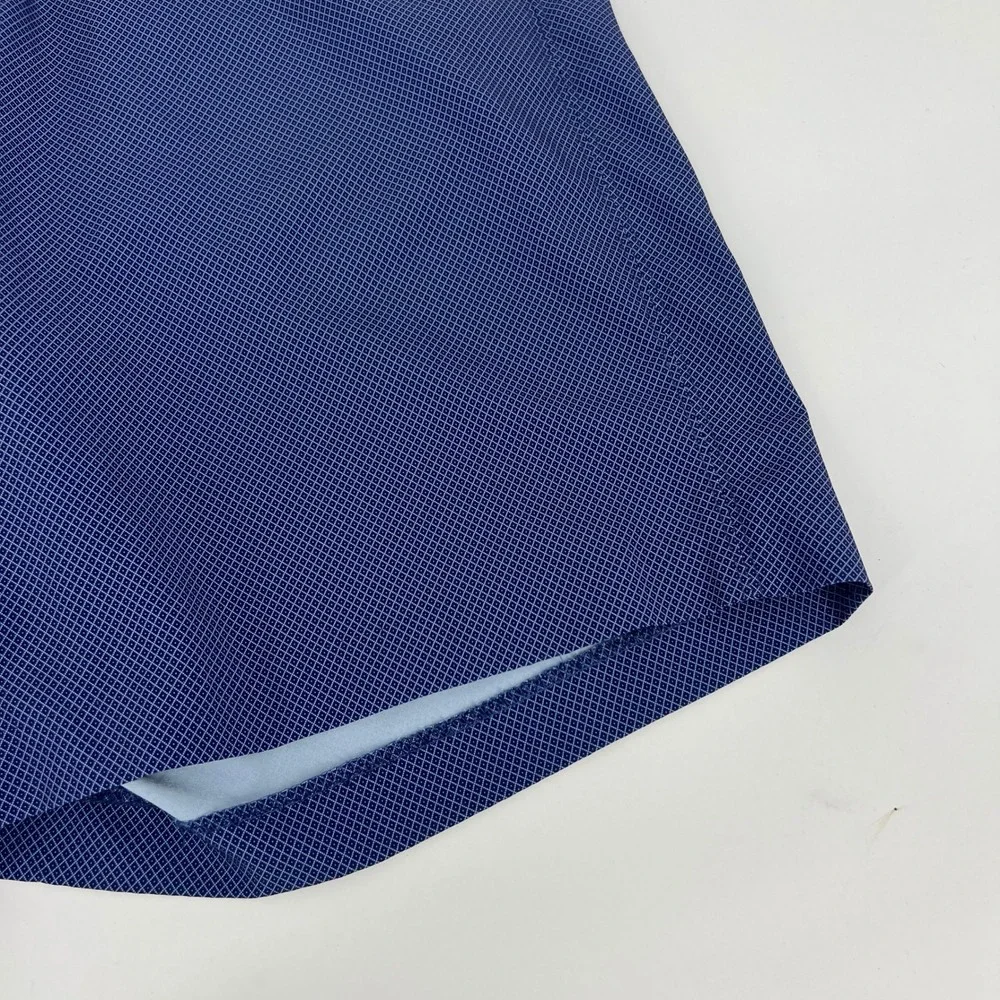 Callaway Mens Golf Shorts Blue Micro Dot Pattern Performance Stretch Size 42‎